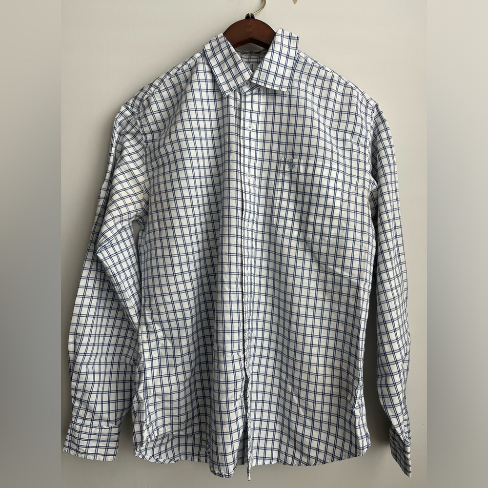 Southern tide long sleeve button down shirt size M